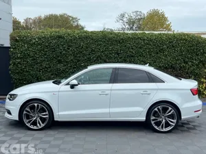 Audi A3 Saloon, Petrol, 2015, White