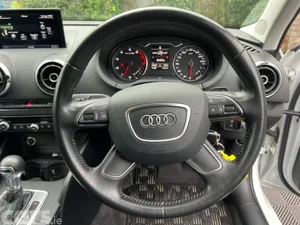 Audi A3 Saloon, Petrol, 2015, White