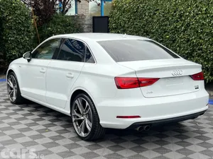 Audi A3 Saloon, Petrol, 2015, White