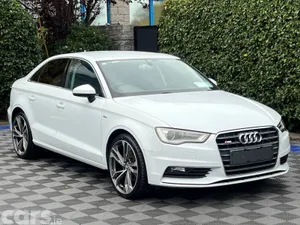 Audi A3 Saloon, Petrol, 2015, White