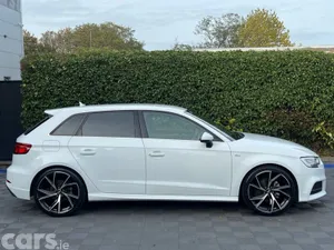 Audi A3 Hatchback, Petrol, 2017, White