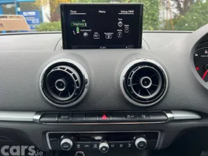 Audi A3 Saloon, Petrol, 2015, White