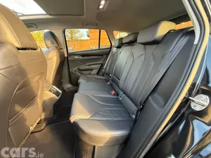 Skoda Enyaq SUV, Electric, 2022, Black
