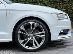 Audi A3 Saloon, Petrol, 2015, White