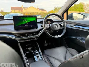 Skoda Enyaq SUV, Electric, 2022, Black