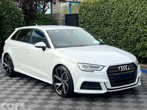 Audi A3 Hatchback, Petrol, 2017, White