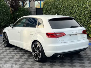 Audi A3 Hatchback, Petrol, 2015, White