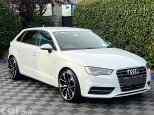 Audi A3 Hatchback, Petrol, 2015, White