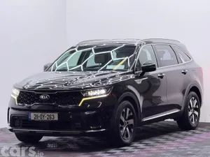 Kia Sorento SUV, Diesel, 2021, Black