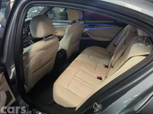 BMW 5-Series Saloon, Petrol Plug-in Hybrid, 2018, Blue