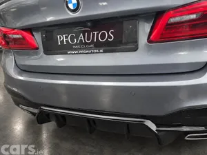 BMW 5-Series Saloon, Petrol Plug-in Hybrid, 2018, Blue