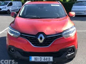Renault Kadjar SUV, Diesel, 2016, Red