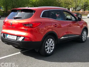 Renault Kadjar SUV, Diesel, 2016, Red