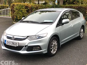 Honda Insight Hatchback, Petrol Hybrid, 2013, Blue