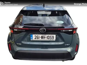 Toyota Yaris Cross Hatchback, Petrol Hybrid, 2026, Green