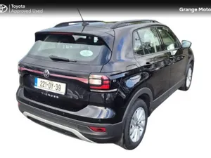 Volkswagen T-Cross Estate, Petrol, 2022, Black