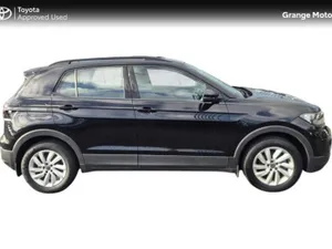 Volkswagen T-Cross Estate, Petrol, 2022, Black