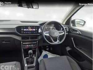 Volkswagen T-Cross Estate, Petrol, 2022, Black