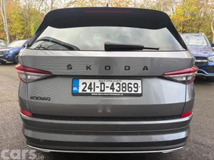 Skoda Kodiaq Estate, Diesel, 2024, Grey