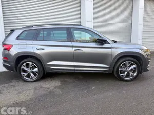 Skoda Kodiaq Estate, Diesel, 2024, Grey