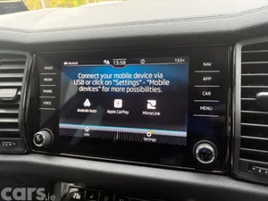 Skoda Kodiaq Estate, Diesel, 2024, Grey