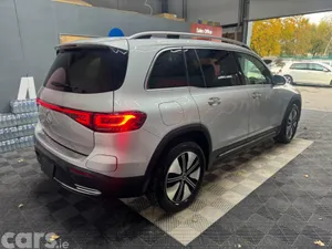 Mercedes-Benz EQB SUV, Electric, 2024, Silver