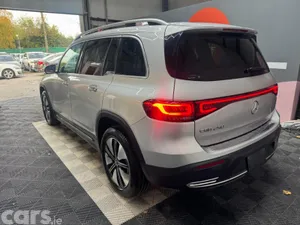 Mercedes-Benz EQB SUV, Electric, 2024, Silver