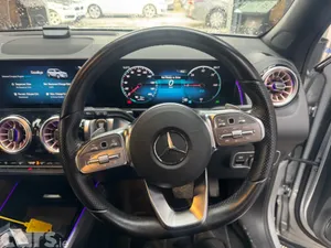 Mercedes-Benz EQB SUV, Electric, 2024, Silver