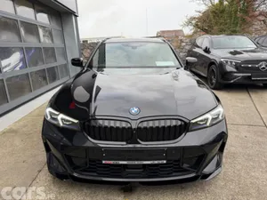 BMW 3-Series Estate, Petrol Plug-in Hybrid, 2024, Black