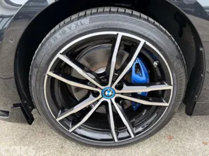 BMW 3-Series Estate, Petrol Plug-in Hybrid, 2024, Black
