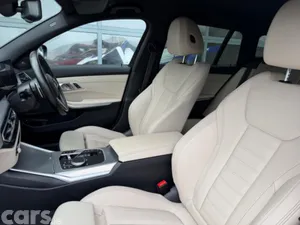 BMW 3-Series Estate, Petrol Plug-in Hybrid, 2024, Black