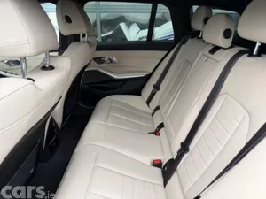 BMW 3-Series Estate, Petrol Plug-in Hybrid, 2024, Black