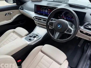 BMW 3-Series Estate, Petrol Plug-in Hybrid, 2024, Black