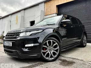 Land Rover Range Rover Evoque SUV, Diesel, 2013, Black