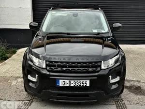 Land Rover Range Rover Evoque SUV, Diesel, 2013, Black