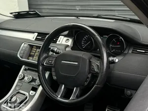 Land Rover Range Rover Evoque SUV, Diesel, 2013, Black