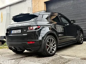 Land Rover Range Rover Evoque SUV, Diesel, 2013, Black