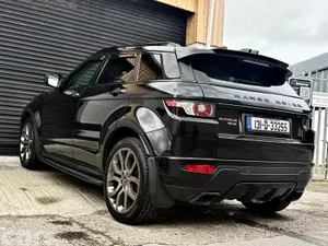 Land Rover Range Rover Evoque SUV, Diesel, 2013, Black
