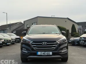 Hyundai Tucson MPV, Diesel, 2017, Black
