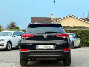 Hyundai Tucson MPV, Diesel, 2017, Black