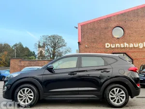 Hyundai Tucson MPV, Diesel, 2017, Black