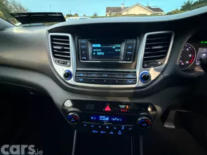 Hyundai Tucson MPV, Diesel, 2017, Black