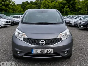 Nissan Note Hatchback, Petrol, 2016, Grey