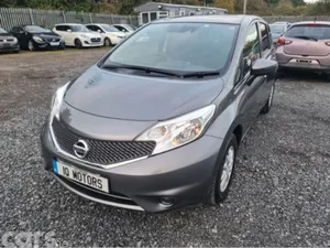 Nissan Note Hatchback, Petrol, 2016, Grey