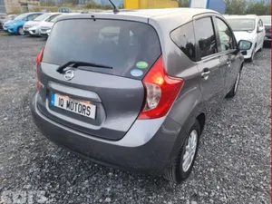 Nissan Note Hatchback, Petrol, 2016, Grey