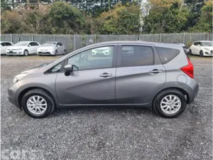 Nissan Note Hatchback, Petrol, 2016, Grey