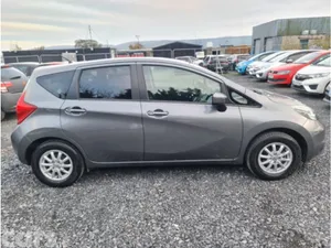 Nissan Note Hatchback, Petrol, 2016, Grey