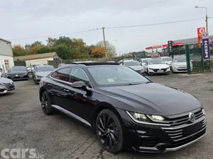 Volkswagen Arteon Saloon, Petrol, 2017, Black
