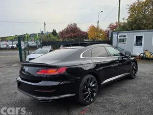 Volkswagen Arteon Saloon, Petrol, 2017, Black