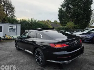 Volkswagen Arteon Saloon, Petrol, 2017, Black